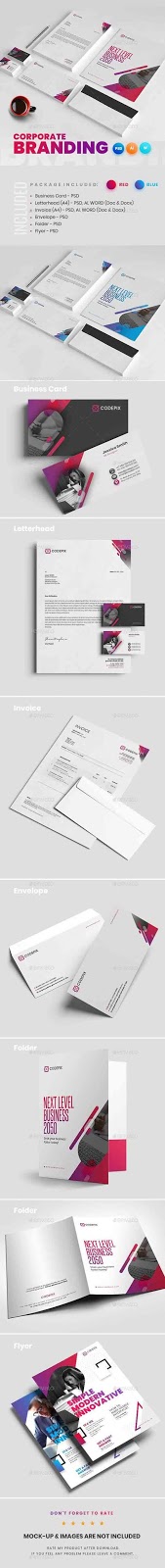 Branding Identity 23369806 Free Download - PSDLY branding-identity-23369806-free-download-uxcred