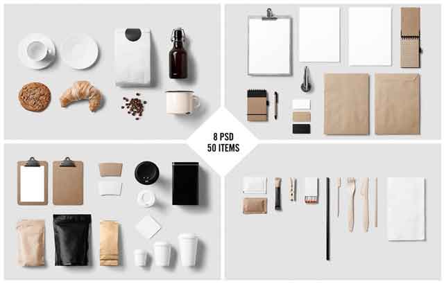 Coffee Stationery Branding Mock-Up 78971 Free Download coffee-stationery-branding-mock-up-78971-free-download