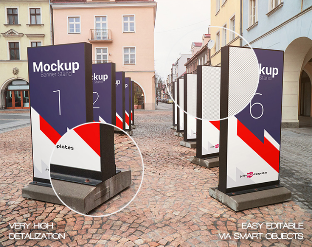 FREE BANNER STAND MOCK-UP - PSDLY FREE-BANNER-STAND-MOCK-UP-PSDLY