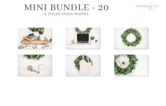 Greenery Wreath Mini Photo Bundle 20 BySprings & Co Free Download Greenery-Wreath-Mini-Photo-Bundle-20-BySprings-&-Co-Free-Download