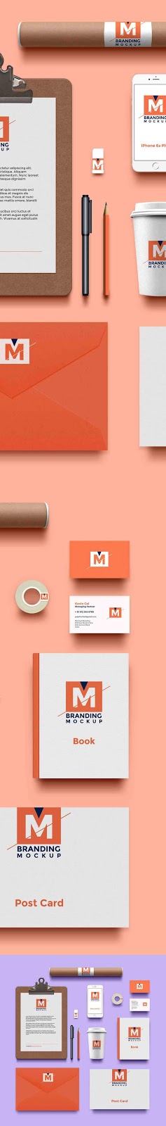 Branding Identity PSD Mockups 83143 Free Download - PSDLY branding-identity-psd-mockups-83143-free-download