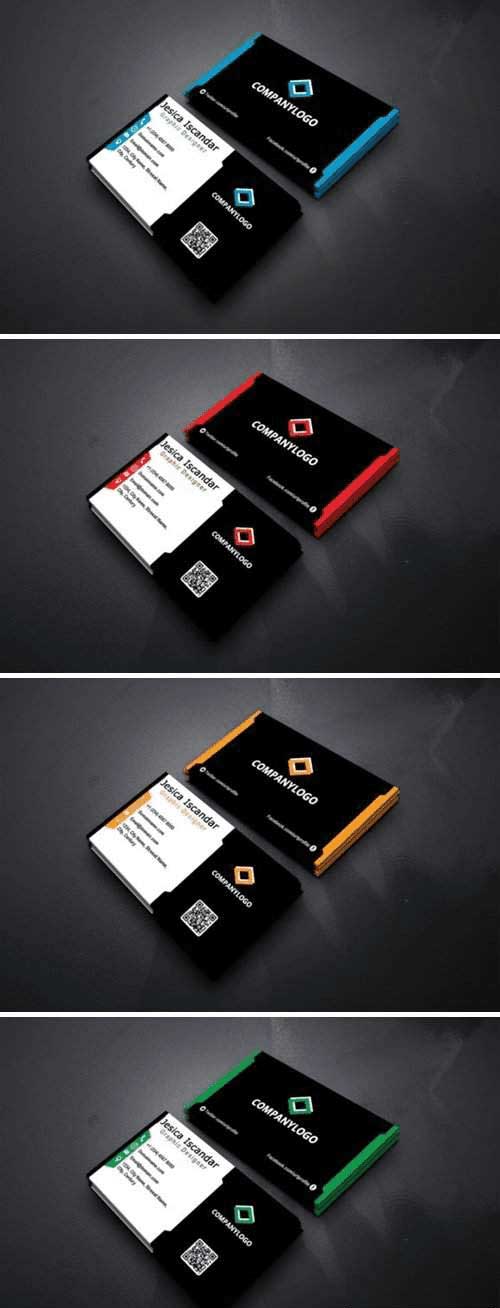 Modern Business Card Free Download - PSDLY Modern-Business-Card-Free-Download-PSDLY