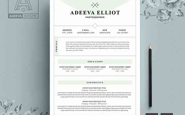 Modern Resume Template Elliot Premium File Free Download Modern-Resume-Template-Elliot-Premium-File-Free-Download