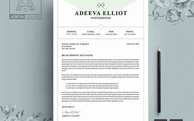 Modern Resume Template Elliot Premium File Free Download Modern-Resume-Template-Elliot-Premium-File-Free-Download