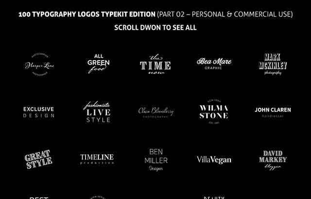 100-Typography-Logos-Typekit-Edition-801801-Free-Download 100-Typography-Logos-Typekit-Edition-801801-Free-Download