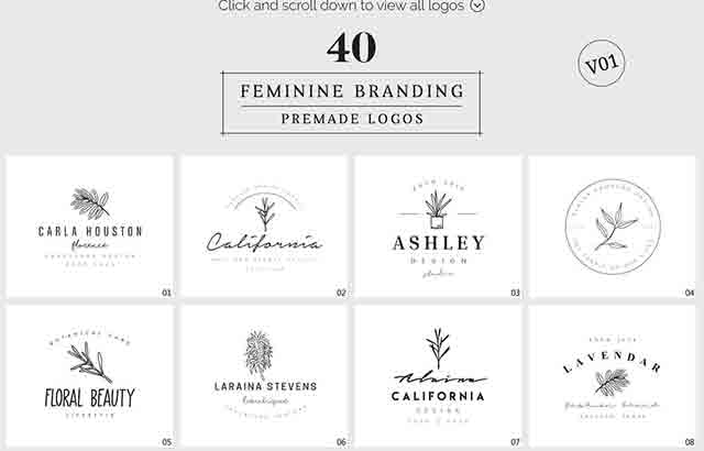Feminine-Branding-Premade-Logos-V01-3332043-Free-Download Feminine-Branding-Premade-Logos-V01-3332043-Free-Download