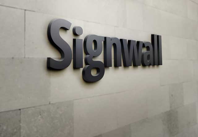 3d wall Logo Mockup PSD