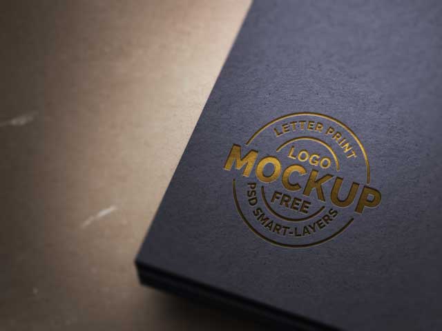 Latter-Print-Logo-Mockup-PSD Latter-Print-Logo-Mockup-PSD