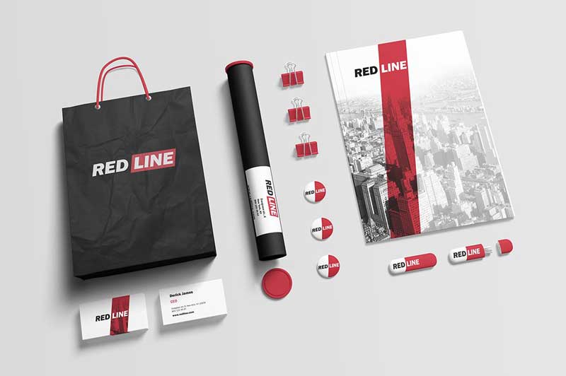 Branding Elements Mock-ups 42271 Branding Elements Mock-ups 42271