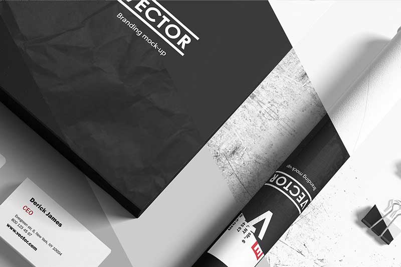 Branding Elements Mock-ups 42271 Branding Elements Mock-ups 42271