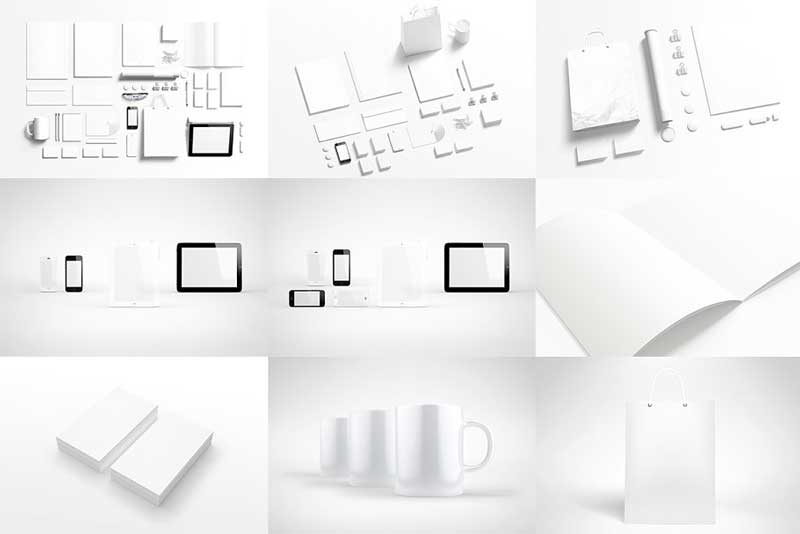 Branding Elements Mock-ups 42271 Branding Elements Mock-ups 42271