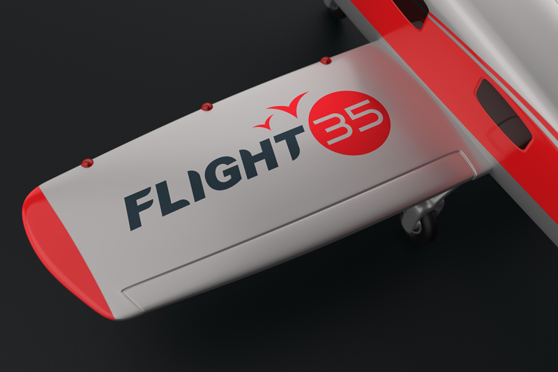 Airplane-Logo-Mockup Airplane-Logo-Mockup