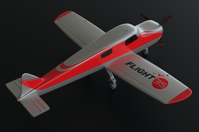 Airplane-Logo-Mockup Airplane-Logo-Mockup