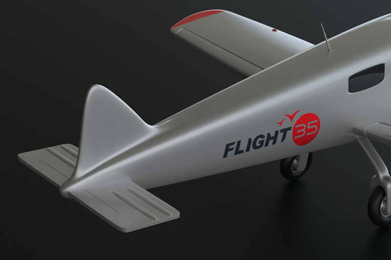 Airplane-Logo-Mockup Airplane-Logo-Mockup