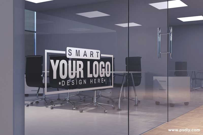 Office2BGlass2BLogo2BMockup