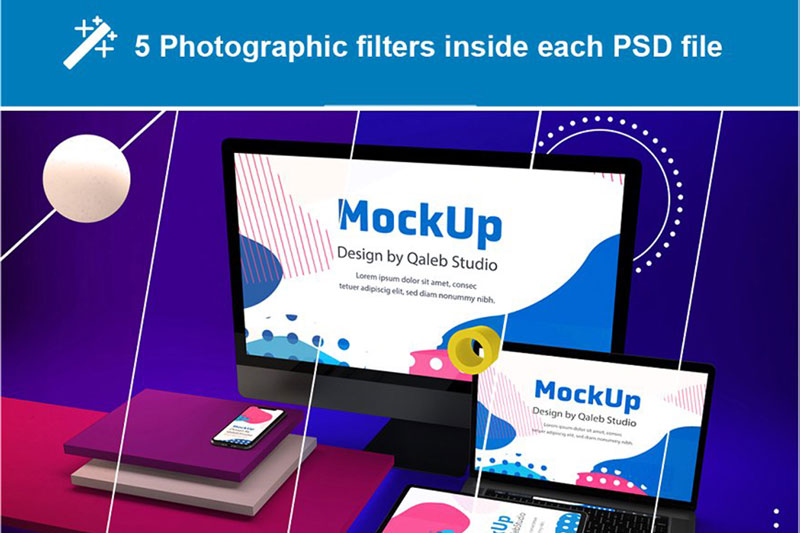 Abstract Responsive Mock Up Abstract Responsive Mock Up