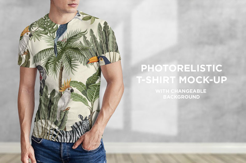 Isolated T-Shirt Mock-Up 2 Isolated T Shirt Mock Up 1