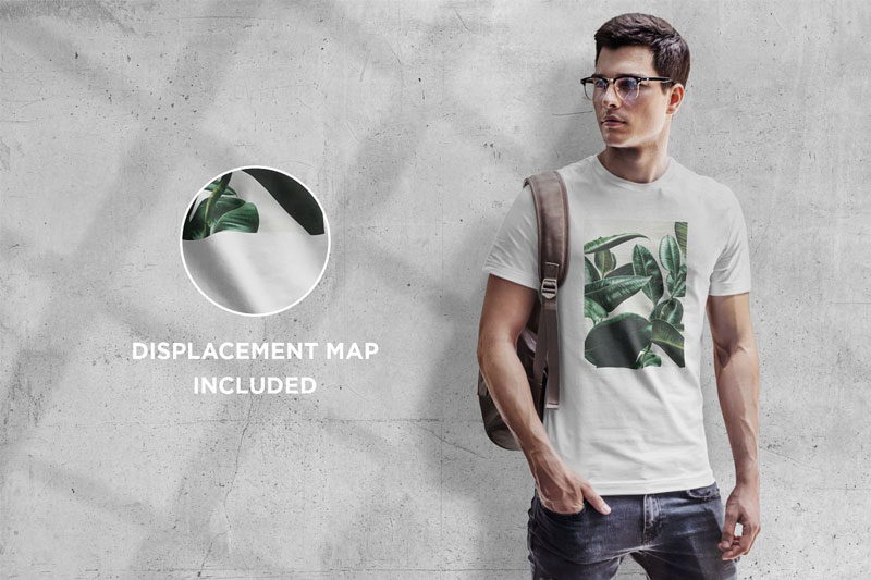 Isolated T-Shirt Mock-Up 4 Isolated T Shirt Mock Up 4