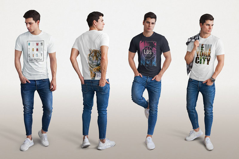 Isolated T-Shirt Mock-Up 5 Isolated T Shirt Mock Up 5