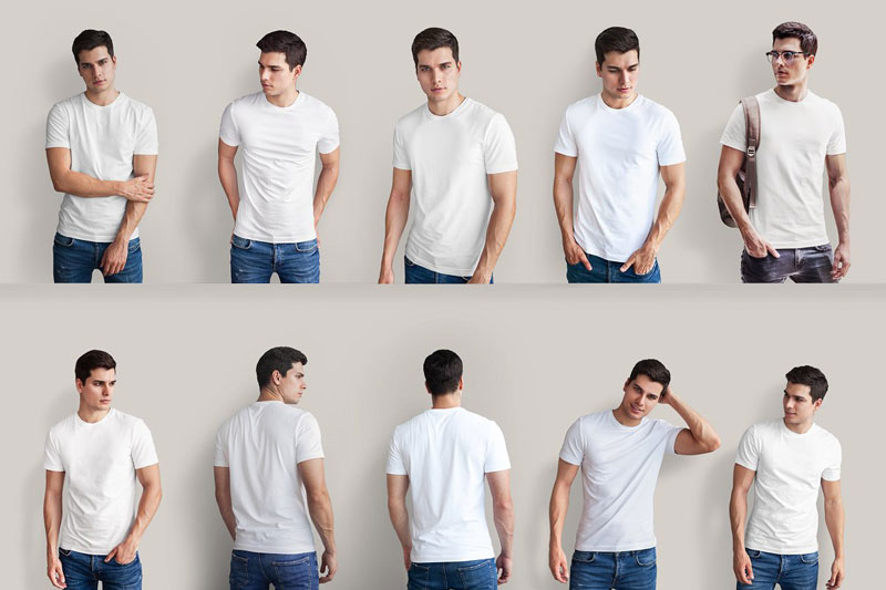Isolated T-Shirt Mock-Up 6 Isolated T Shirt Mock Up 6