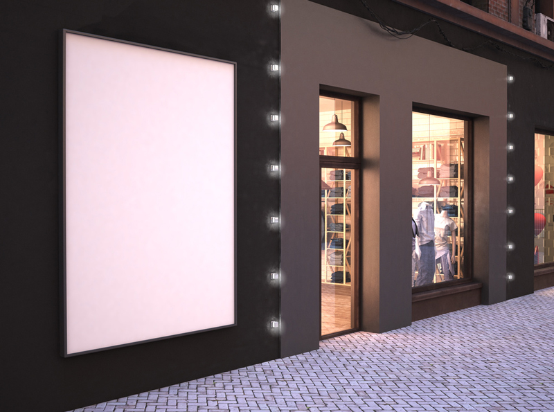 Store Exterior Mockup 2 Store Exterior Mockup 1