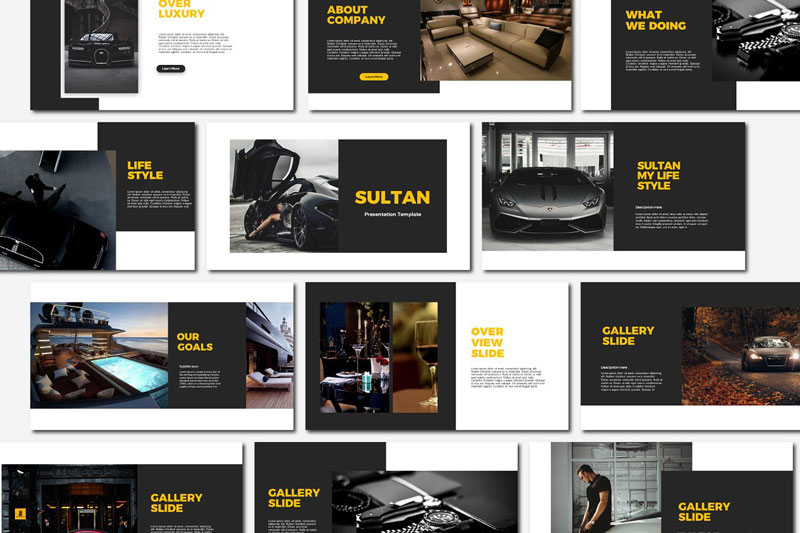 Sultan - Powerpoint Google Slides and Keynote Templates 5 Sultan Powerpoint Google Slides and Keynote Templates