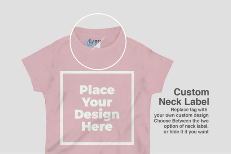 Women American Apparel Mockup 2 Women American Apparel Mockup 1
