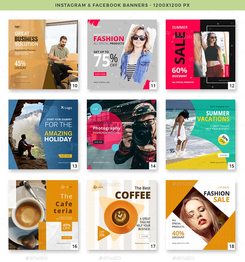 GR 50 Instagram and Facebook Banners 3 50 Instagram and Facebook Banners 1