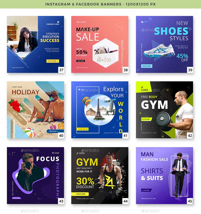 GR 50 Instagram and Facebook Banners 6 50 Instagram and Facebook Banners 4