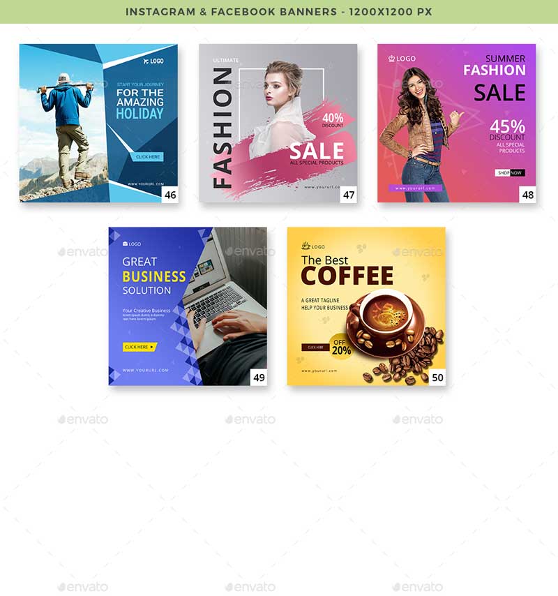 GR 50 Instagram and Facebook Banners 7 50 Instagram and Facebook Banners 5