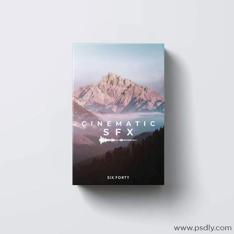 640 Studio Cinematic Sound Pack WAV DECiBEL