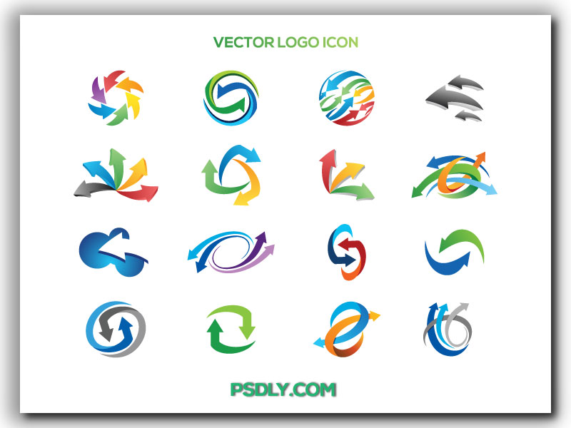 Arrow Logo Icon