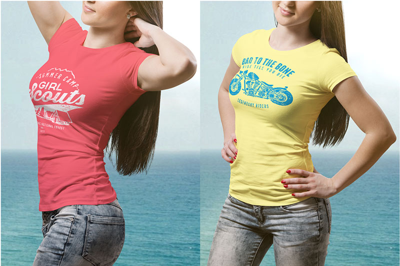 Best Female PSD T-shirt Mockup For Portfolio Presentation 2020 3 Best Female PSD T shirt Mockup For Portfolio Presentaion 1