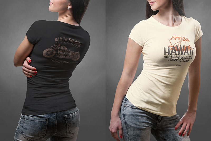 Best Female PSD T-shirt Mockup For Portfolio Presentation 2020 4 Best Female PSD T shirt Mockup For Portfolio Presentaion 2