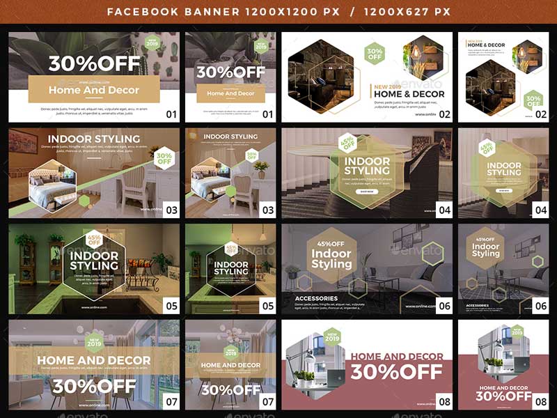 Facebook Home And Decor Banners 2 Facebook Home And Decor Banners 1