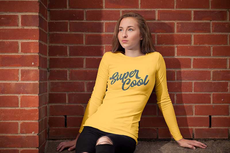 Female T-shirt Mockup 20787816 2 Female T shirt Mockup 20787816 1