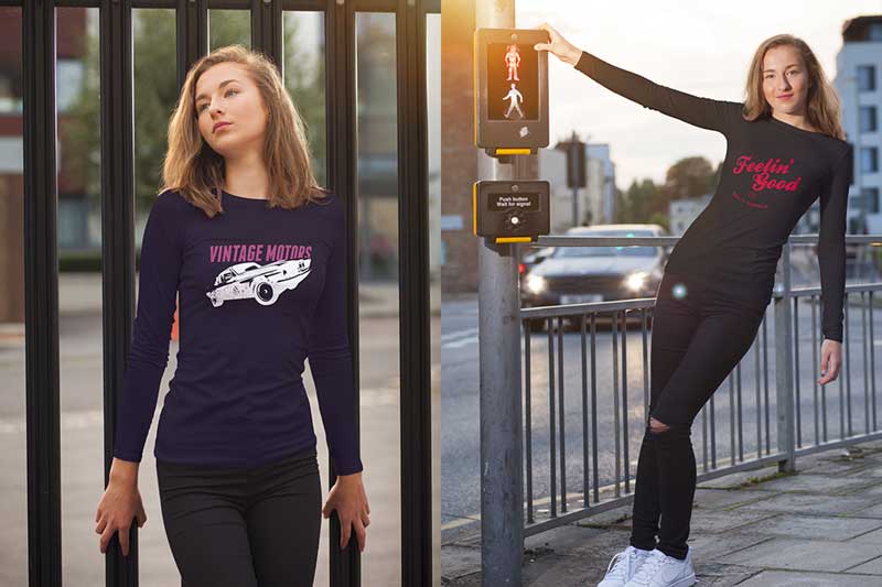 Female T-shirt Mockup 20787816 3 Female T shirt Mockup 20787816 2