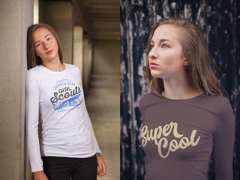 Female T-shirt Mockup 20787816 5 Female T shirt Mockup 20787816 4