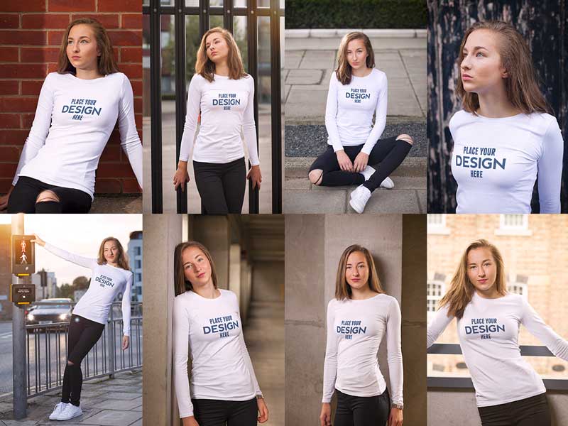 Female T-shirt Mockup 20787816 6 Female T shirt Mockup 20787816 5