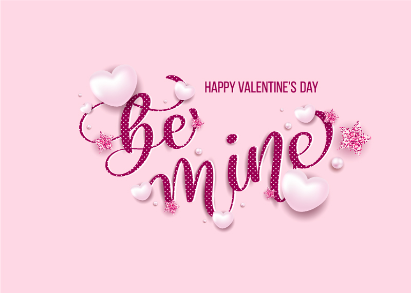 Happy valentine day festive sparkle layout template design 3 Happy valentine day festive sparkle layout template design 2