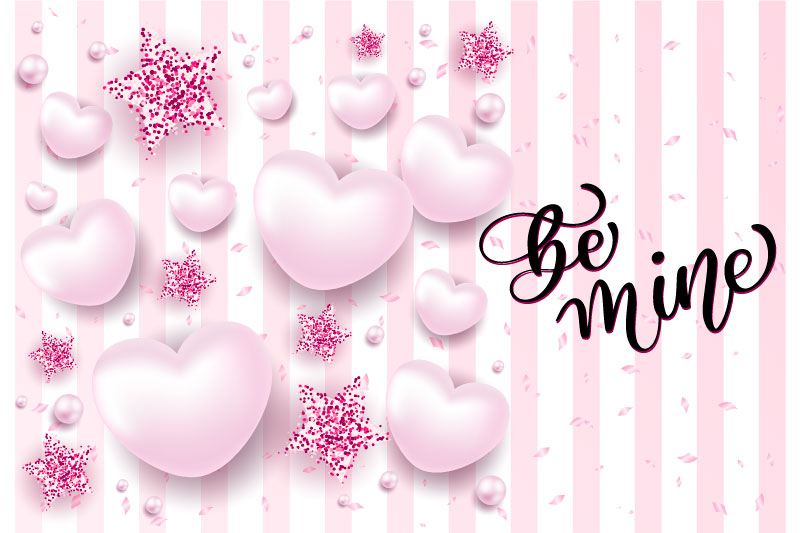 Happy valentine day festive sparkle layout template design 4 Happy valentine day festive sparkle layout template design 3