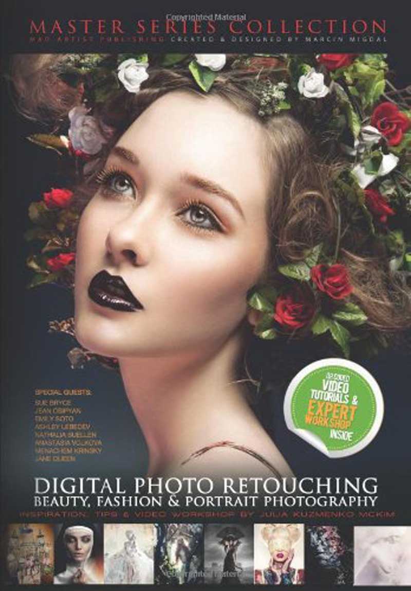 Julia Kuzmenko Master Series Collection 252B Custom Beauty Brushes and Actions