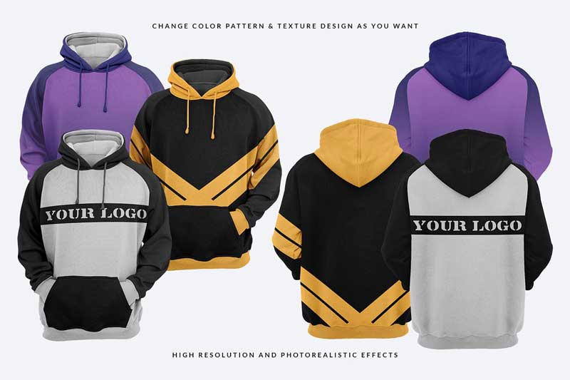 Men Hoodie Mockup 2 Men Hoodie Mockup 1