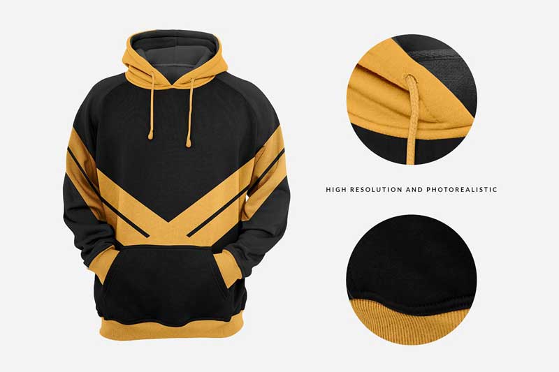Men Hoodie Mockup 3 Men Hoodie Mockup 2