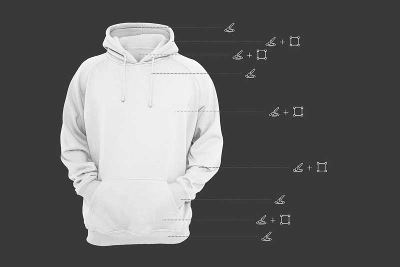 Men Hoodie Mockup 4 Men Hoodie Mockup 3