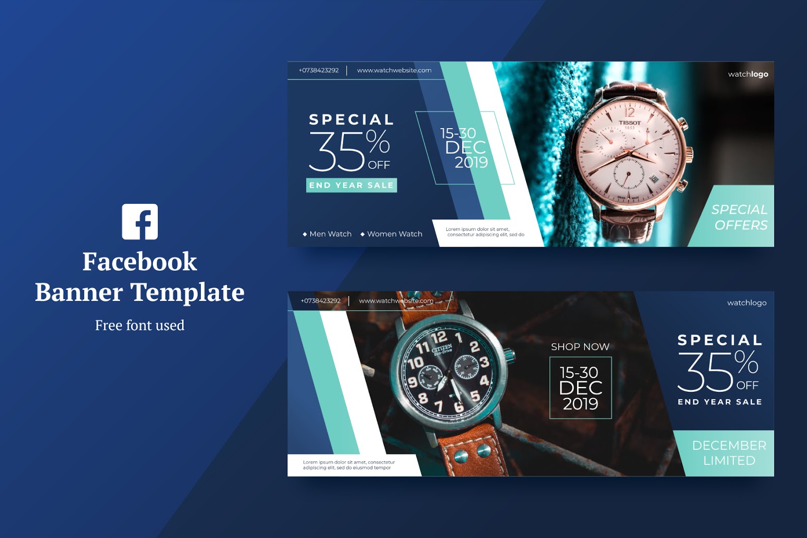 Sale Facebook Banner 2 Preview Element2B1 2