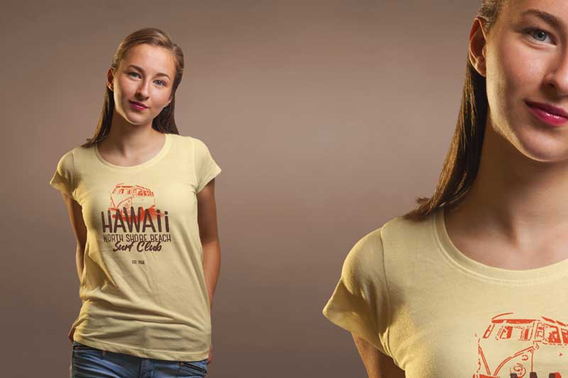 T-shirt Mock-up Female Version PSD Template 2 T shirt Mock up Female Version PSD Template 1