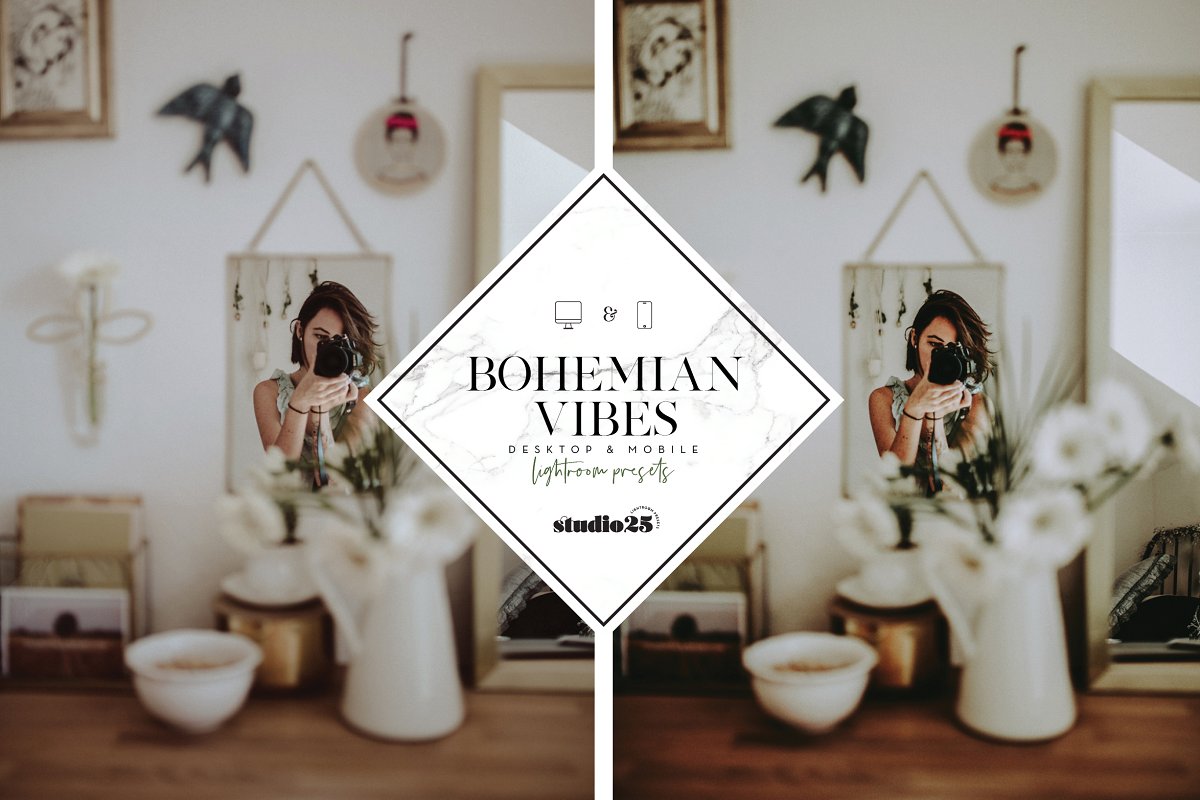 5 Lightroom presets bundle Free 3 bundle crm3