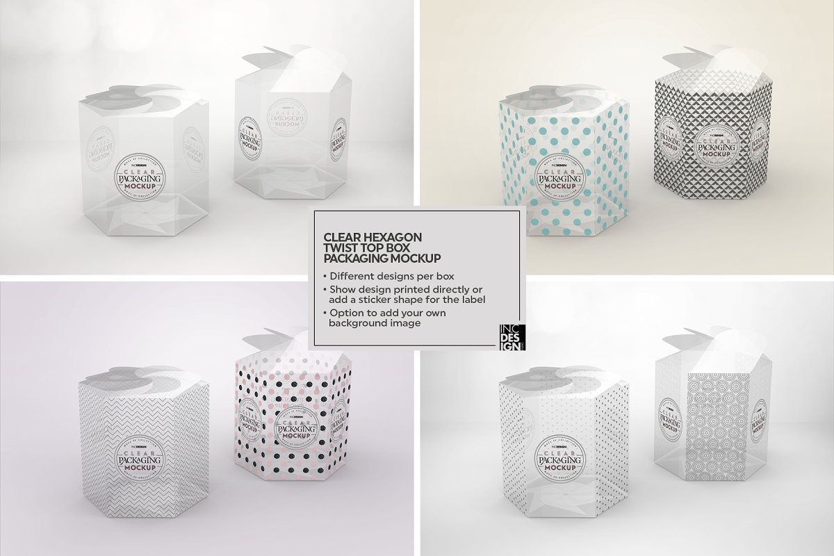Clear Container Packaging Mockups Mega Bundle 9 clear4 14