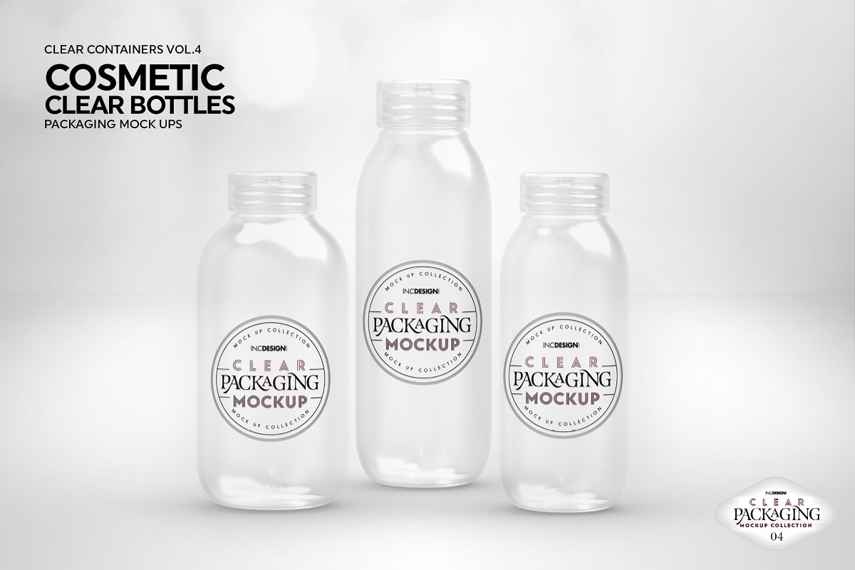 Clear Container Packaging Mockups Mega Bundle 3 clear4 4